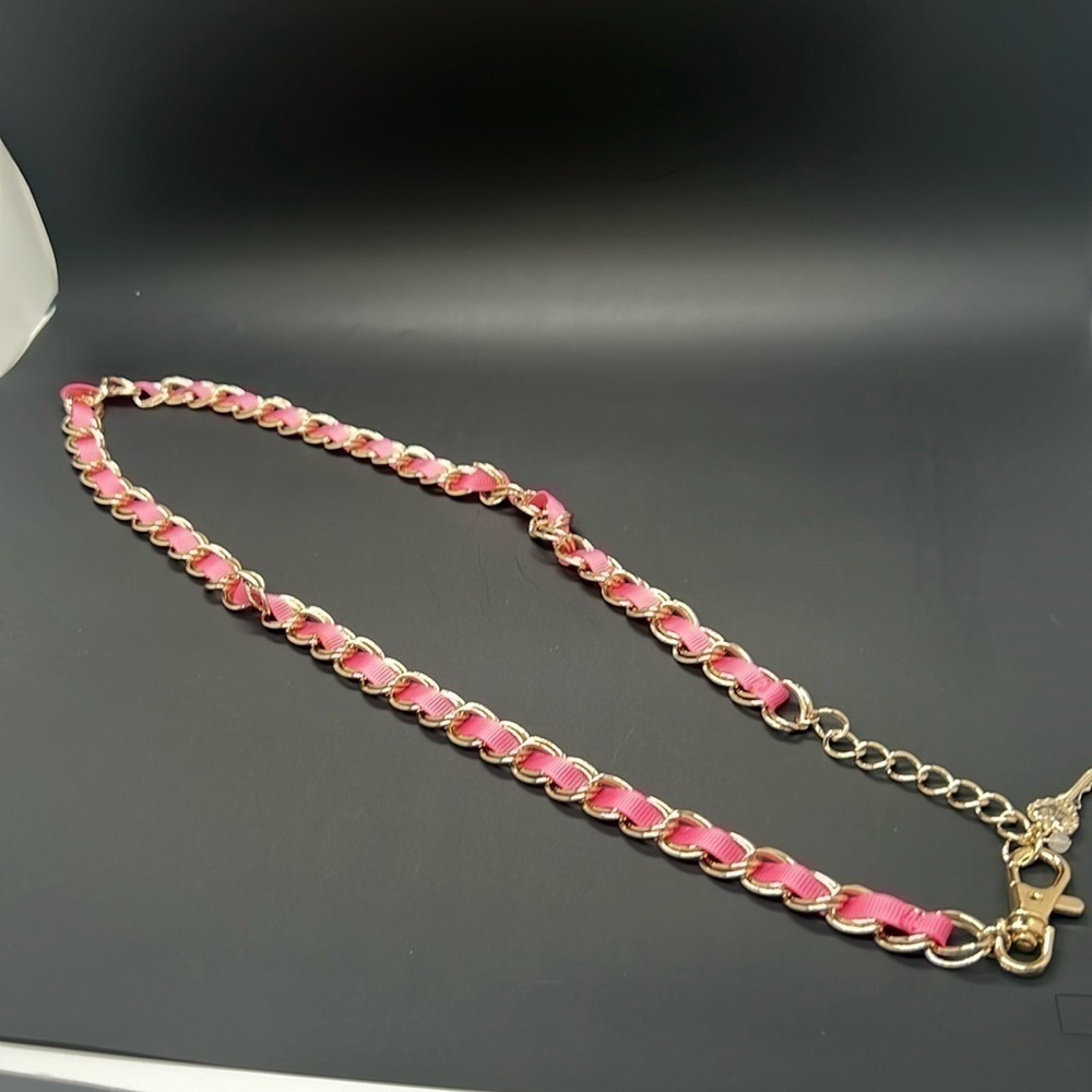 Betsy Johnson exclusive, long charm necklaces